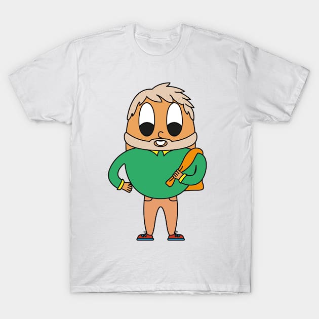 Uncle Egg T-Shirt by M.-P.-Mueller